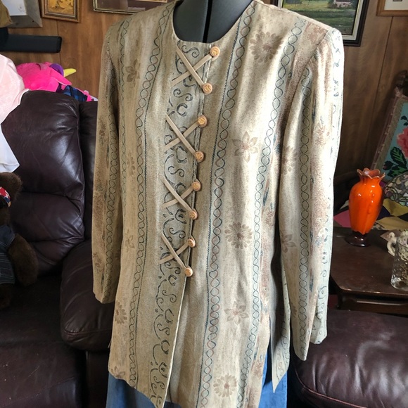 Vintage Boho Patterned Top - Picture 5 of 11